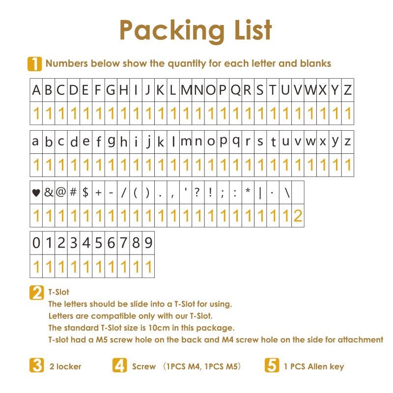 ZONEPACK Stamping Mold Copper Brass Stamping Flexible Letters Numbers Alphabets Symbols Characters Molds CNC Engraving Molds for Hot Foil Stamping Machine (83pcs Microsoft Elegant Black with Wood Box) - Image 5